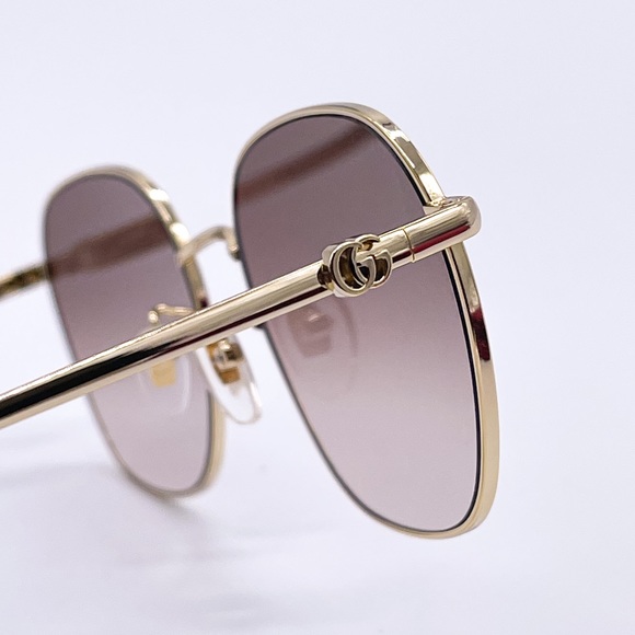 NEW GUCCI GG1142SA 002 NEW COLLECTION WOMEN’S SUNGLASSES GUCCI GG 1142sa - Picture 9 of 15